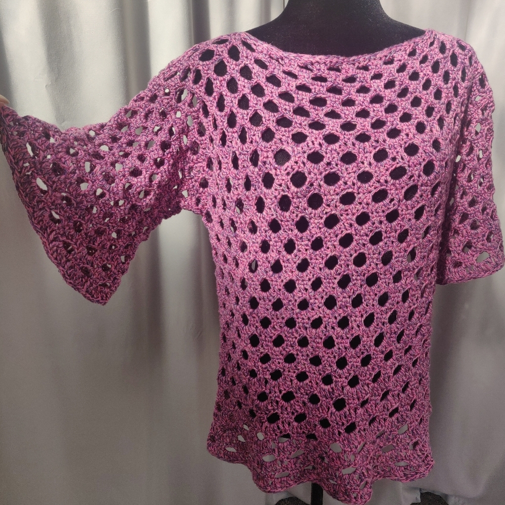 This Item Has Sold IRL Picture For Commission Work Only - Hand Made Bell Sweater - Picture 2 of 4